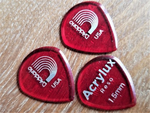 Planet Waves D'Addario Acrylux Reso Jazz, 3-Pack (3AR7-03) : Buy Online at Best Price in KSA - Souq is now