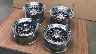 Hre 540 Porsche 930 fittment