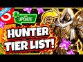 NEW HUNTER TIER LIST! ANTOINE MARTINEZ! NEW BEST HUNTER!? UPDATED! [Solo Leveling: Arise]