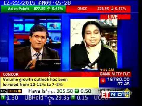 Aoli Rani 22nd Dec'15: Interview of Dr. P. Alli Rani, Dir. Fin. with ETNOW - YouTube