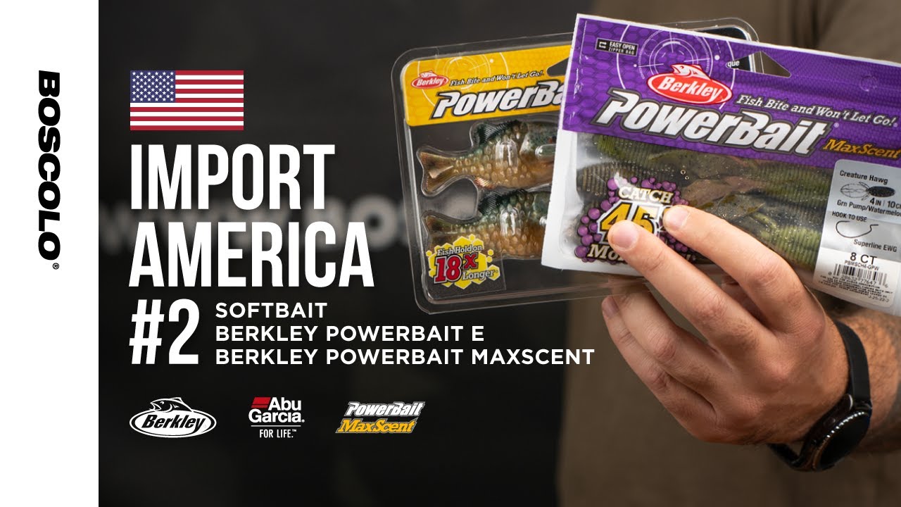 Berkley Esche PowerBait Power Swimmer Soft