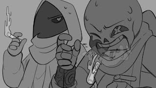 That Tickles..- An Undertale Au Comic Dub. Feat. Kindiecorn