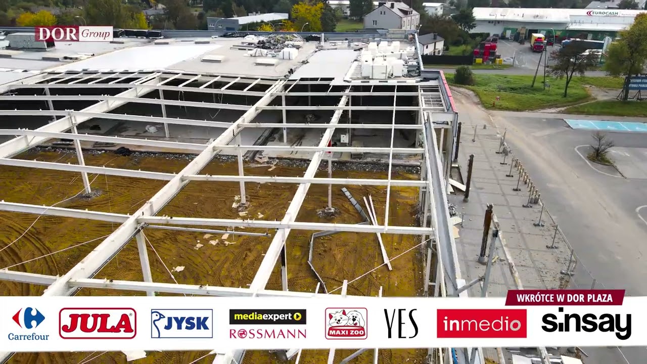 DOR PLAZA Retail Park