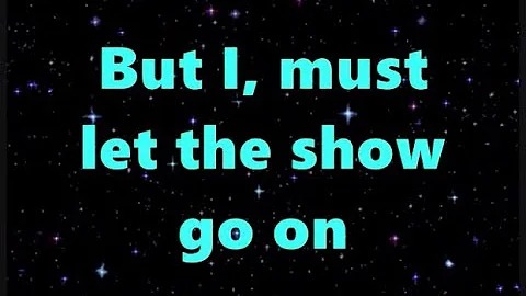 Three Dog Night The Show Must Go On Lyrics