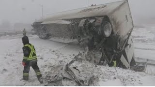 Tempête Hivernale Quebec