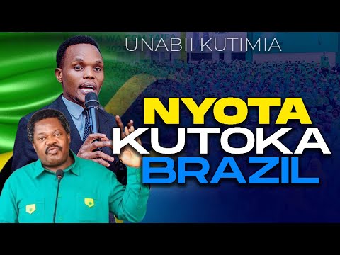 KUTIMIA KWA UNABII ALIYEWAHI KUWA BALOZI NCHINI BRAZILI BALOZI NCHIMBI ATEULIWA