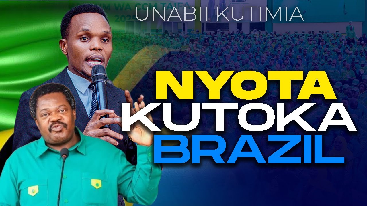 KUTIMIA KWA UNABII | ALIYEWAHI KUWA BALOZI NCHINI BRAZILI 