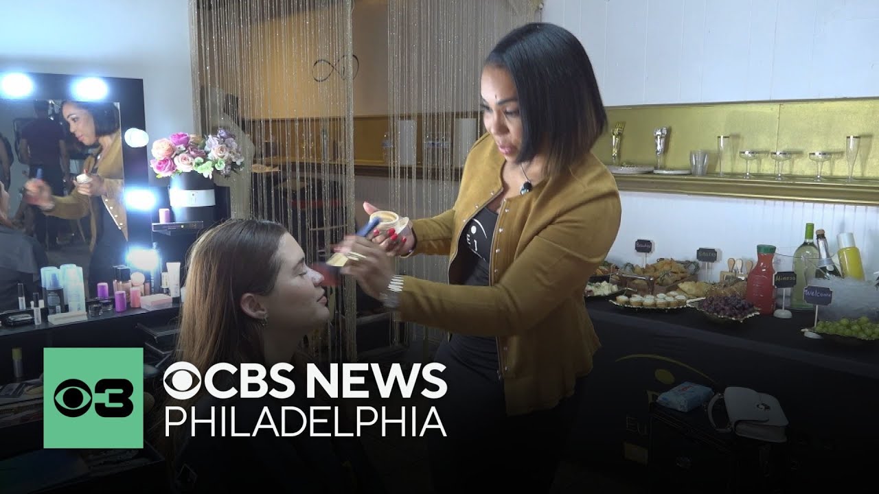 Delco salon owner with her own makeup line is celebrating her Dominican roots