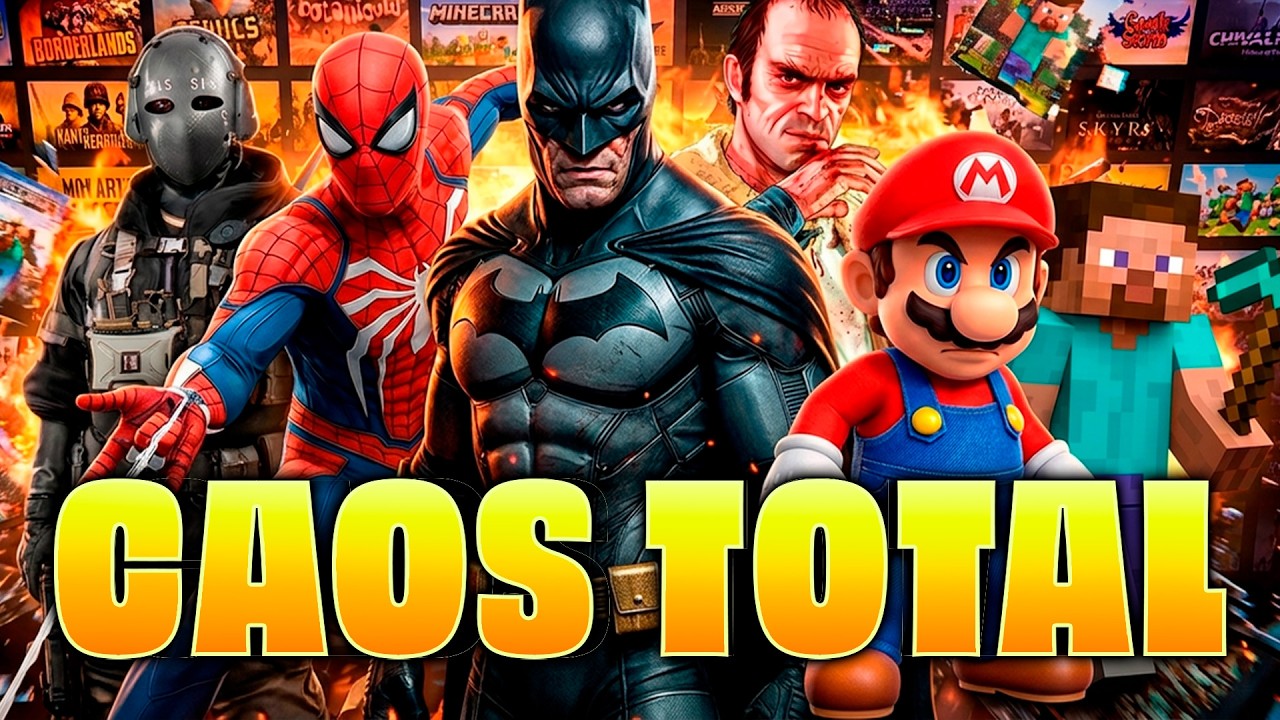 Caos total en el gaming 🔥 La IA es un desastre: Vibe Coding, Programacion y Hacks