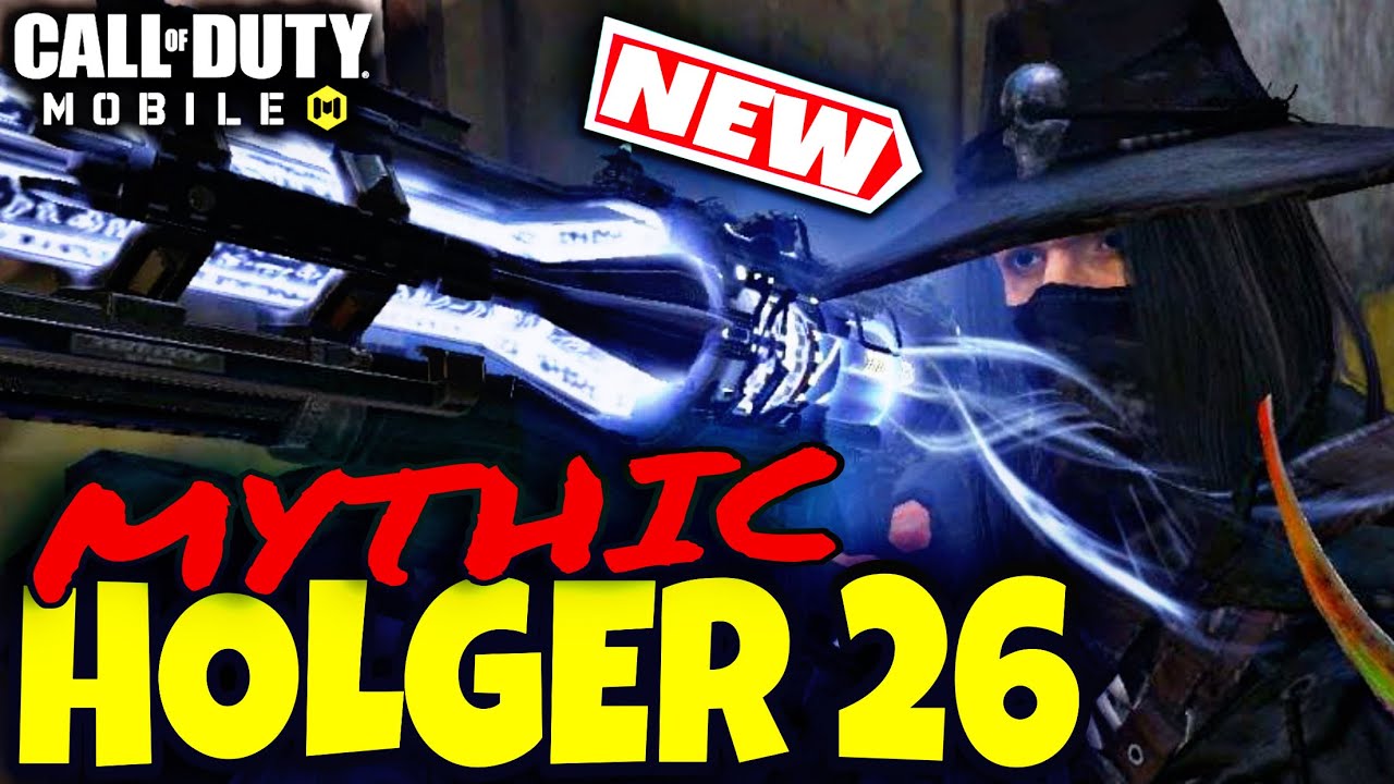 *NEW* MYTHIC “HOLGER 26” DRAW 🤯🔥 in COD MOBILE (Leaks S4)