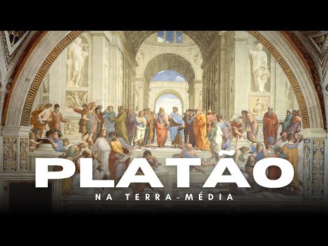 TOLKIEN E PLATÃO! Podcast Passos pela Terra-média, episódio 3