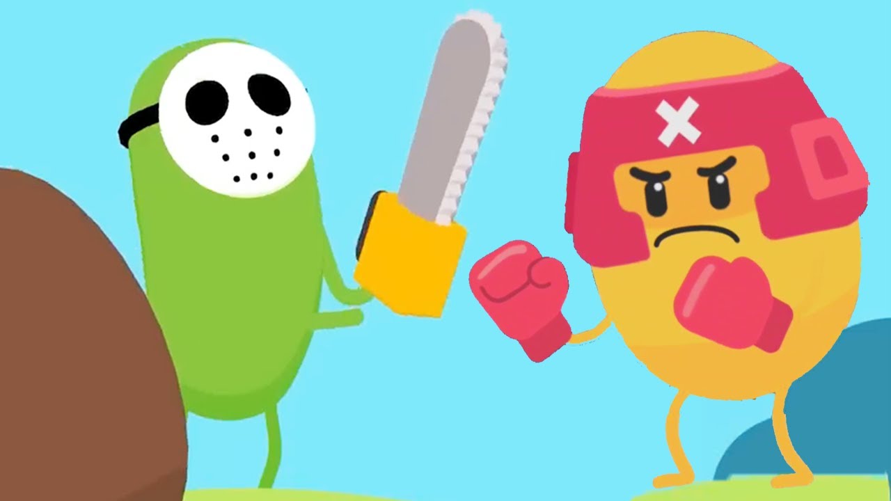 Dumb ways to die 4 trailer new dumb ways to die mini games gameplay