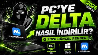 PC'YE DELTA NASIL İNDİRİLİR? (2026 Güncel Rehber) 🔥 #Delta #DeltaExecutor #deltapc