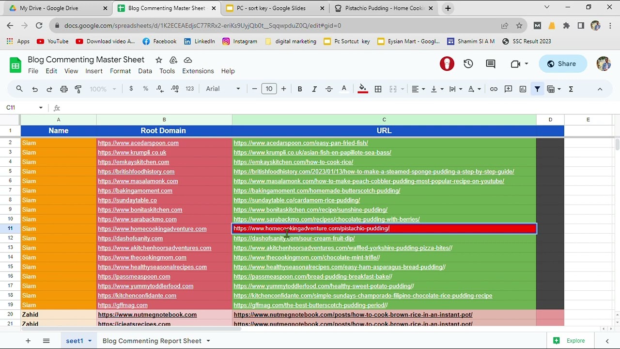 Blog commenting website research Simple demo