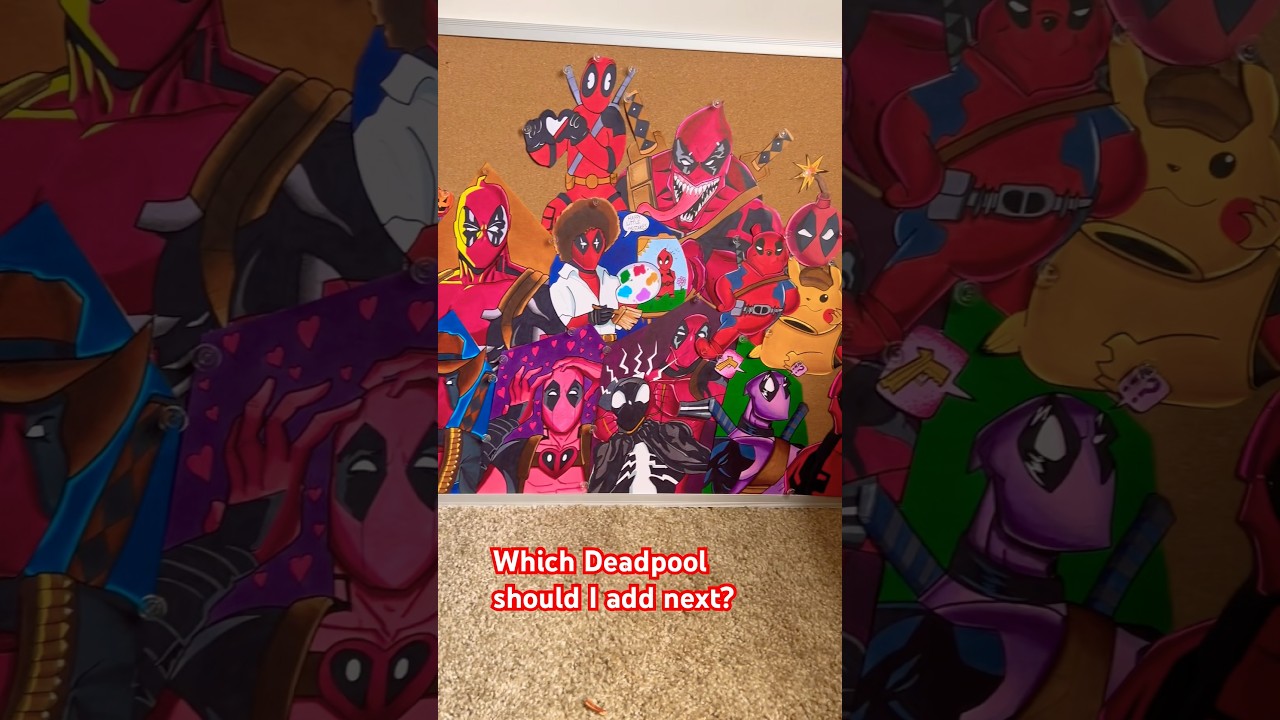 Deadpool Super Collage😳