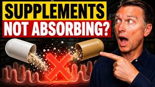 The Real Reason Your Supplements Aren't Absorbing (Fix This First)