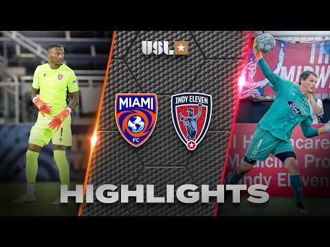 Miami FC vs Indy Eleven