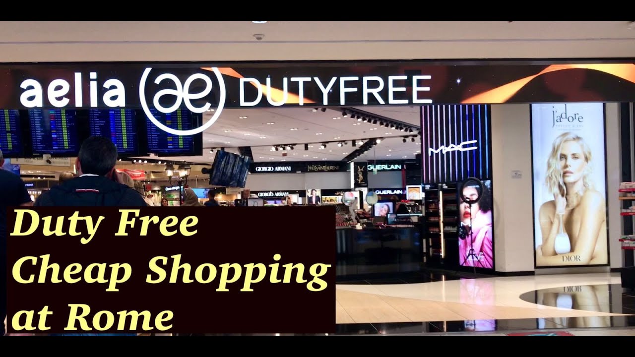 Rome Airport FCO Duty Free Shop Walking Tour Of Leonardo Da Vinci rome-airport-fco-duty-free-shop-walking-tour-of-leonardo-da-vinci