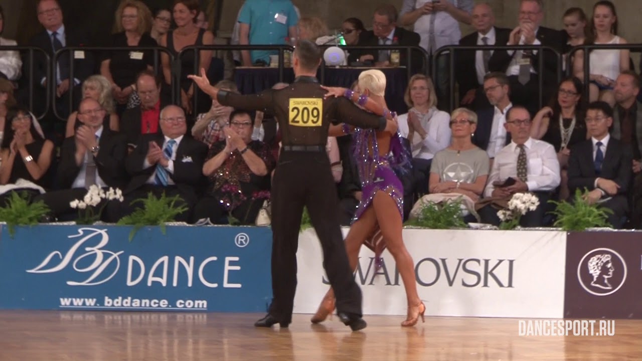 Marius-Andrei Balan - Khrystyna Moshenska, GER, 1/4 Samba