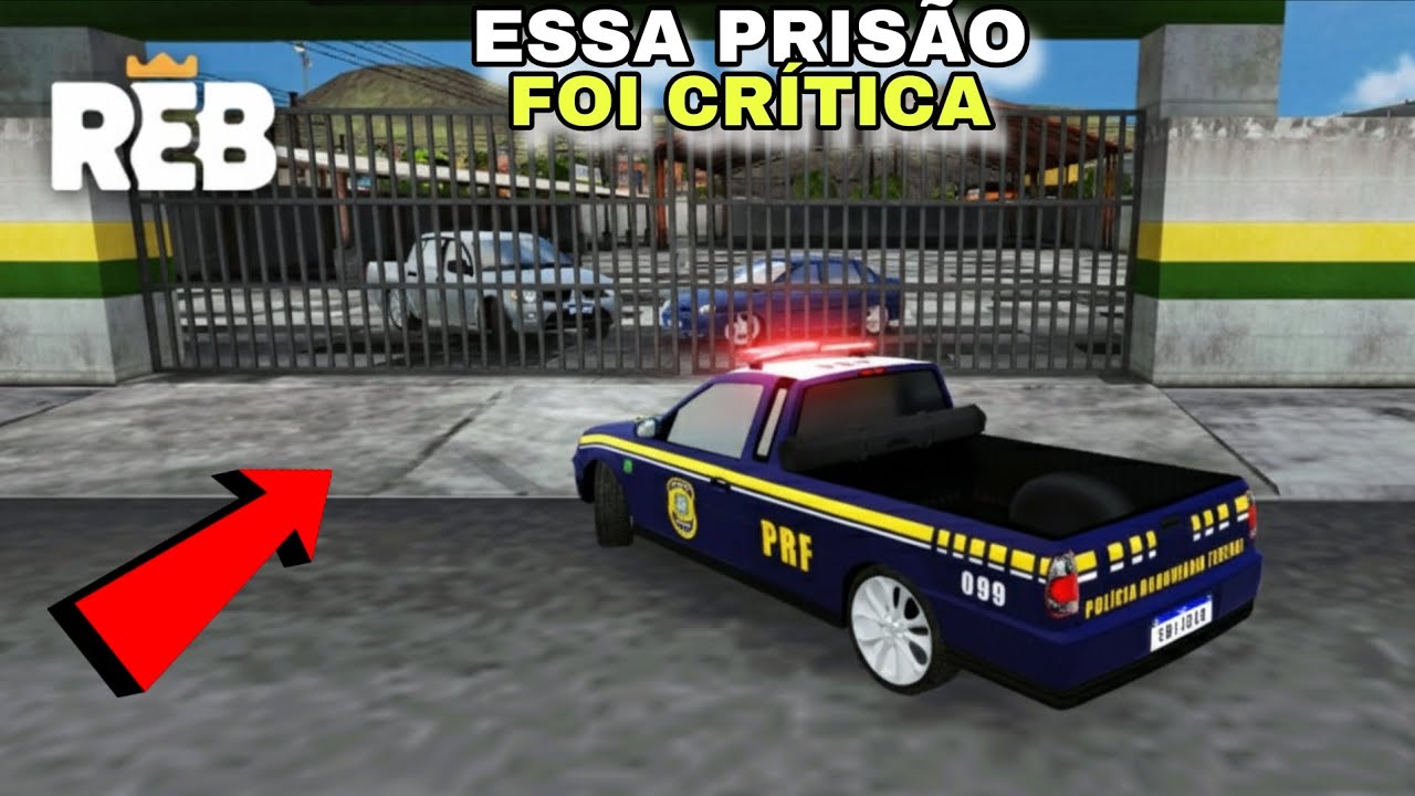 ALERTA VERMELHO !  A CIDADE FICOU PERIGOSA DEPOIS DESSA  PRISÃO CRÍTICA.