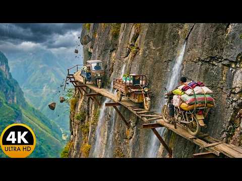 100 Most Unusual Dangerous Roads in the World