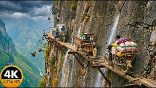 100 Most Unusual Dangerous Roads in the World