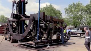 GE9X Engine Stand Drop Test