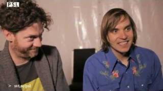 Interview with Arcade Fires Will and Jeremy - Part 2 of 2