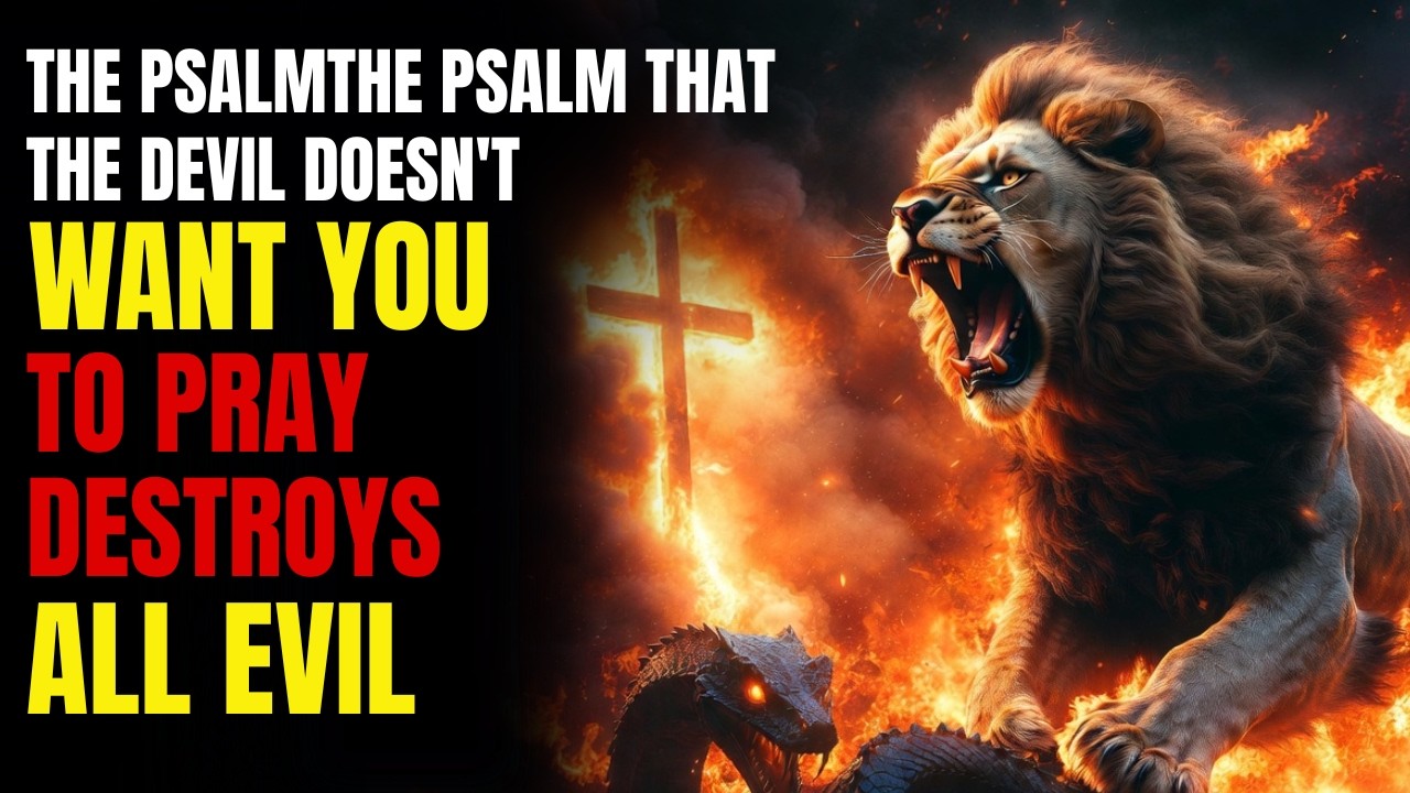 The Psalm the Devil Doesn't Want You to Pray | Breaks Curses and Destroys Witchcraft
