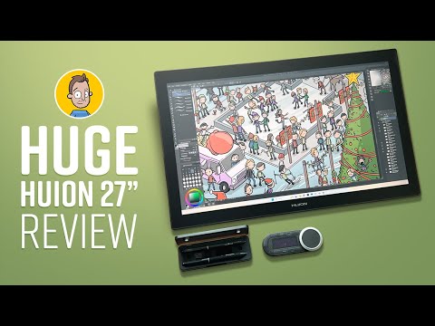 Huion Kamvas Pro 27 (144hz) Review
