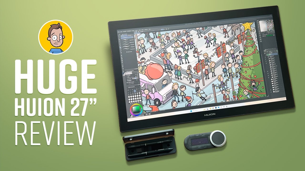 Huion Kamvas Pro 27 (144Hz) Review