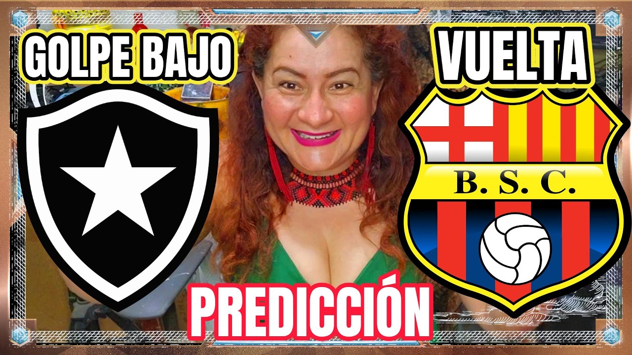 Botafogo Vs Barcelona  VUELTA   CONMEBOL Libertadores    #barcelona  #prediccionesdeportivas