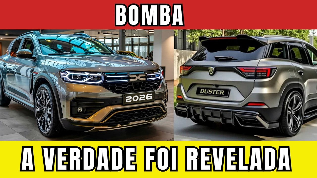 O NOVO DUSTER 2026 NÃO É O QUE VOCÊ PENSA! (ASSISTA ANTES DE COMPRAR)