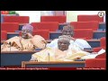 Senate Plenary 1st December, 2016