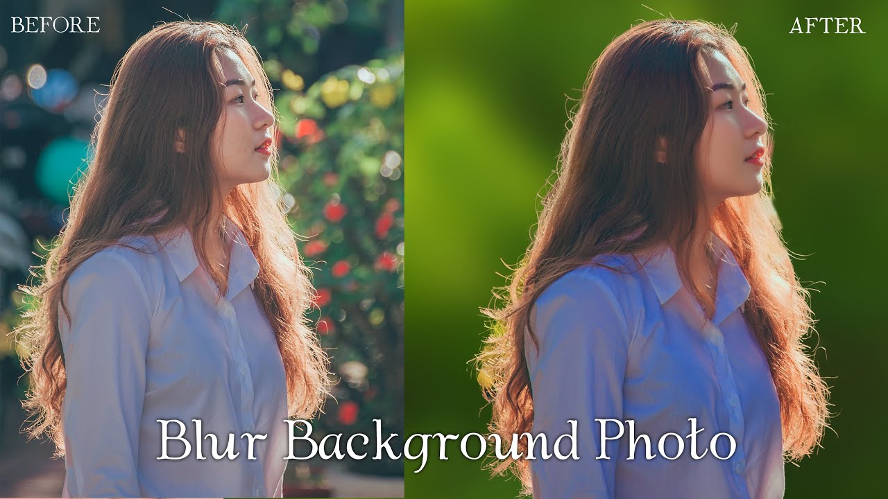 How to blur & Change background in Tamil Explain By Praveen Dot Hcc YouTube