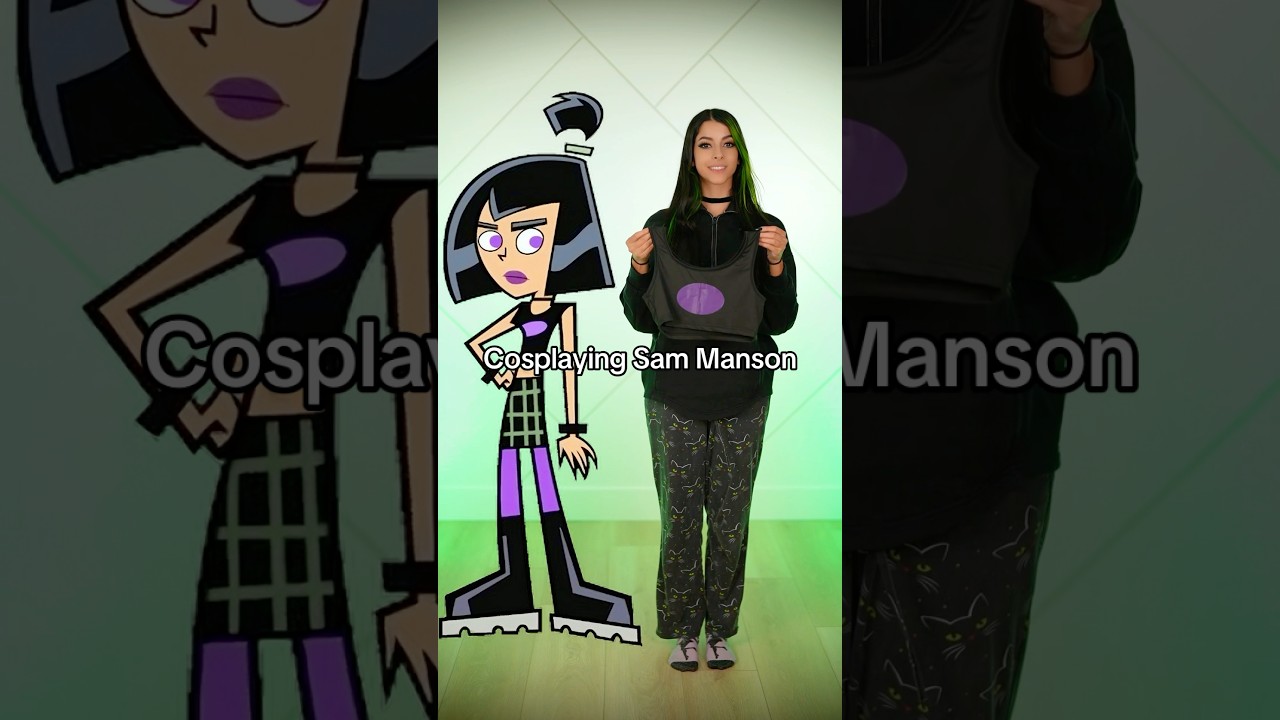 how did I do? 🖤 #foryou #gothclub #cosplay #helpmemakethismakesense #trending #emo #dannyphantom