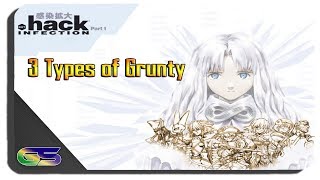 .Hack//Infection Part 1 - How to make all Theta Server Gruntys Profile