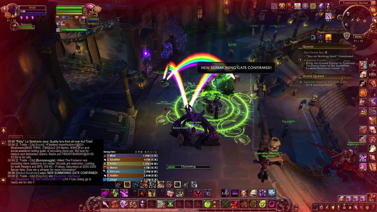 WoW - New Summoning Portal confirmed!