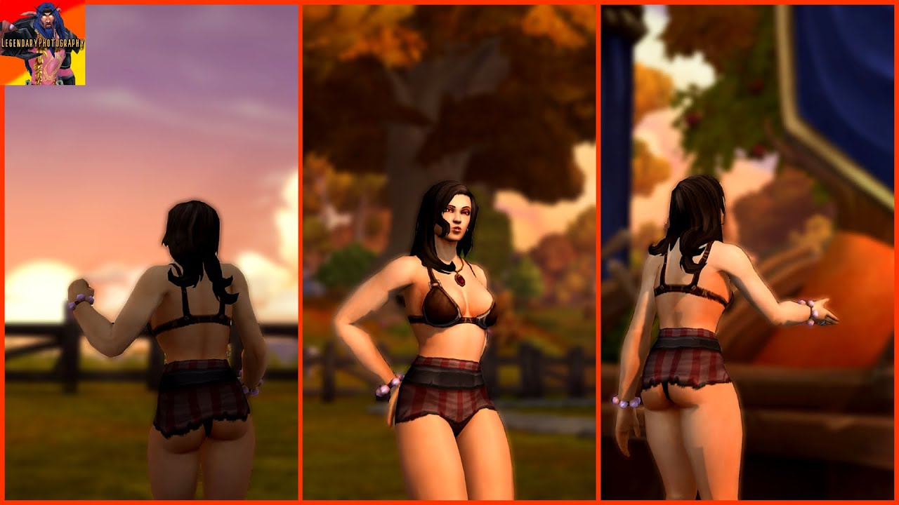 Sunset on the Horizon | World of Warcraft Photography by Jadum the Legendary