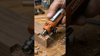 Mini cordless rabbet edge cutter (step-joint trimming type) #woodworking #tools #wood #diy