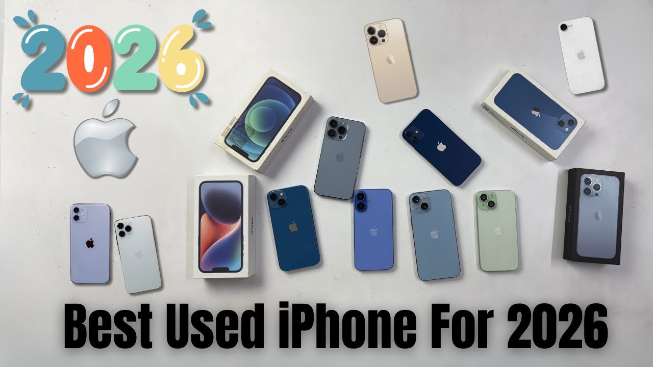 Best Second Hand iPhone to Buy in 2026 I Which iPhones you should avoid ...
