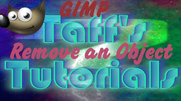 GIMP   Remove an Object