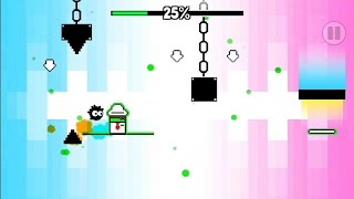 Dashy Square (by KasSanity) - arcade game for android and iOS - gameplay. screenshot 2