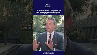 Pete Hegseth Warns Iran: US Is "Postured and Prepared" If Talks Fail | DRM News | AH1C