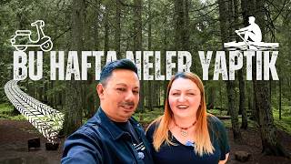 Bodrum’da Kürek Yarışı + Karavan Önünde Motor Temizliği!