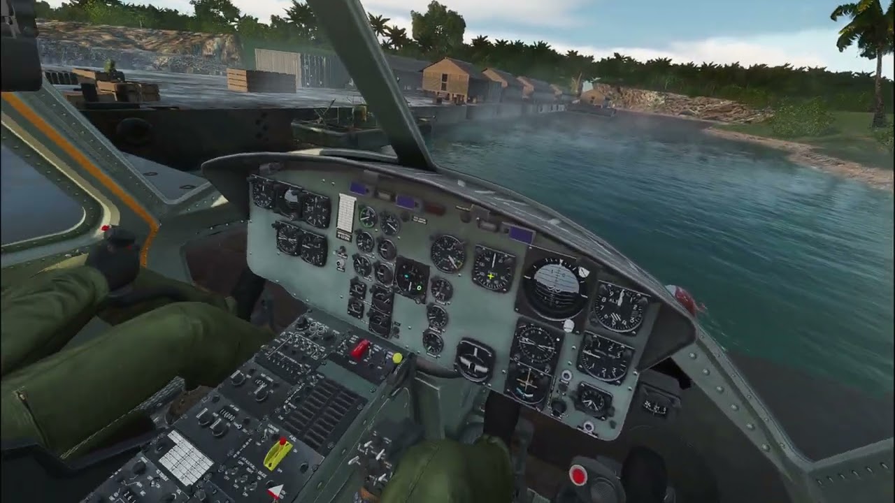 DCS World OH6 UH1 Startup