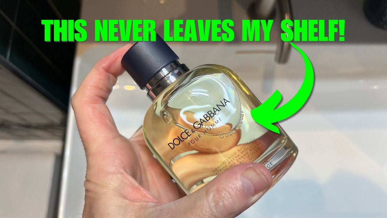 Dolce & Gabbana Pour Homme (REVIEW) – The Timeless Men’s Fragrance I Always Come Back To!