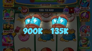 900K Spin Target Complete