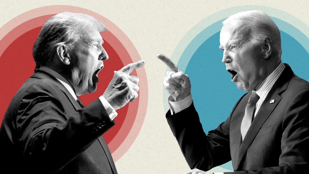 What to expect from Trump and Biden at the first 2024 debate - YouTube