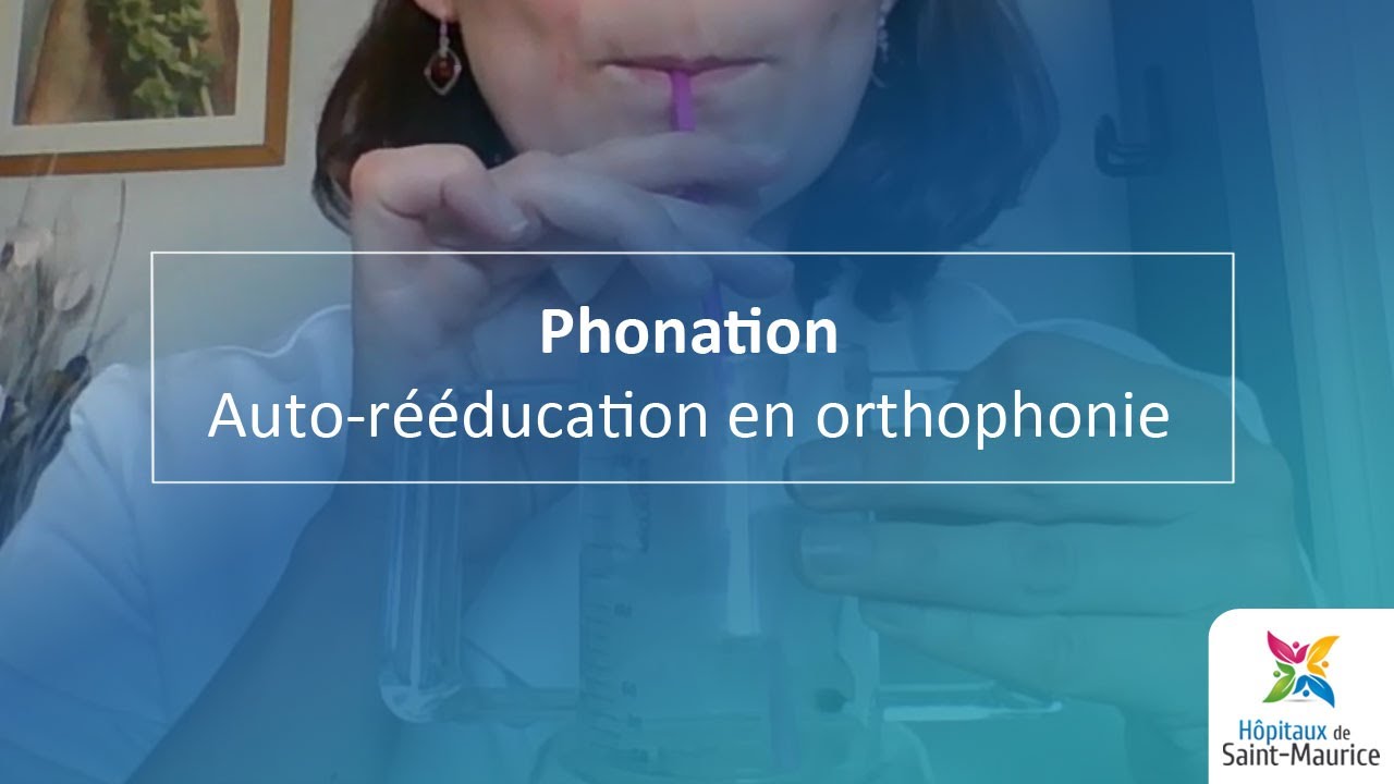Phonation - Auto-rééducation en orthophonie